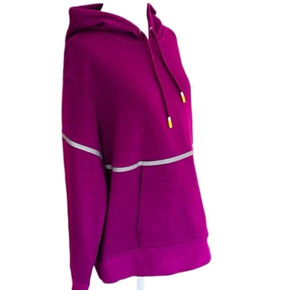 Bonobos Fielder Men's purple Fleece Pullover Hoodie, size L - Picture 6 of 7